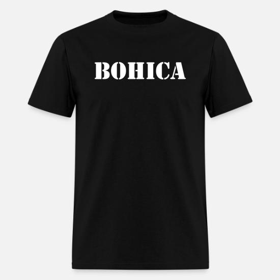 Bohica Funny Military Saying Shirt' Men 